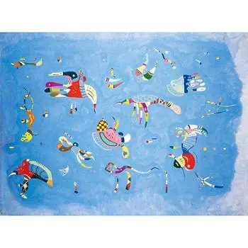 150 Piece Jigsaw Puzzle - Blue Sky, popular Korean puzzle