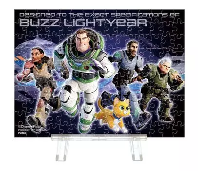 150 Piece Jigsaw Puzzle Buzz Lightyear Beyond Infinity Paris [Petit Clear] 2308-22