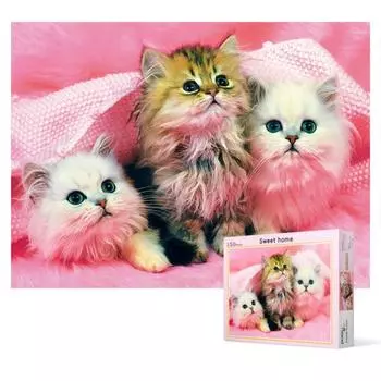 Пазл из 150 деталей - Cat s Slurp, популярная корейская головоломка