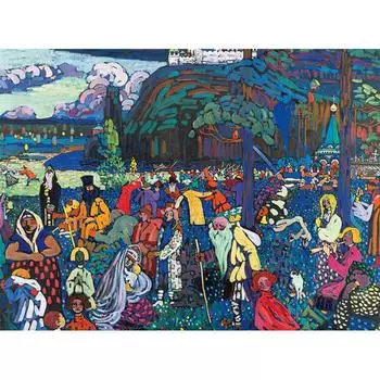 150 Piece Jigsaw Puzzle - Colorful Life, popular Korean puzzle