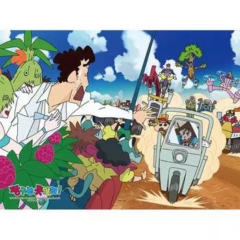 150 piece jigsaw puzzle - Crayon Shin-chan division, popular Korean puzzle