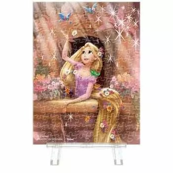 150 Piece Jigsaw Puzzle Disney Rapunzel on the Tower New Morning [Petit Palier]