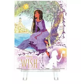 150 Piece Jigsaw Puzzle Disney Your Wish Paris (WISH) [Petit Clear] (7.6x10.2cm)
