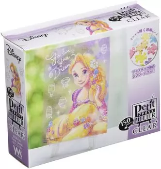 150 piece jigsaw puzzle Disney Yume kawaii Rapunzel Paris - [Petit Clear]