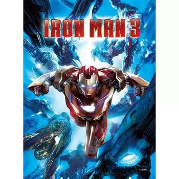 Пазл из 150 деталей - Infinity Saga Iron Man, популярная корейская головоломка