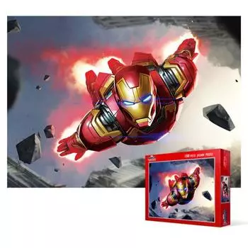 150 Piece Jigsaw Puzzle - Iron Man, popular Korean puzzle