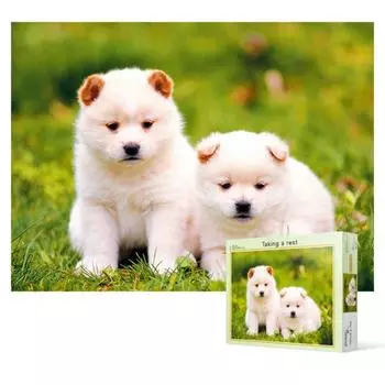 150 Piece Jigsaw Puzzle - Meng’s Slurp, popular Korean puzzle
