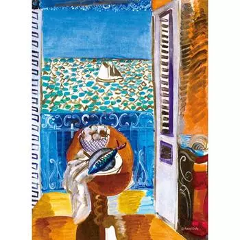 150 piece jigsaw puzzle - Nice sea outside the window, popular Korean puzzle