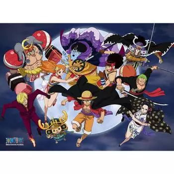 150 Piece Jigsaw Puzzle - One Piece Moonlight, popular Korean puzzle