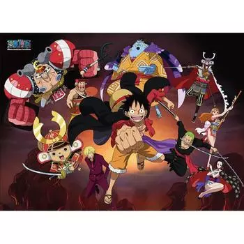 150 Piece Jigsaw Puzzle - One Piece Stealth Mode, popular Korean puzzle