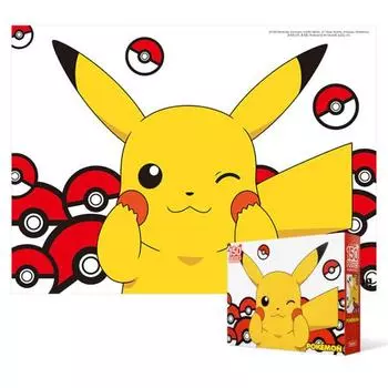 150-piece jigsaw puzzle / Pokmon - Poke Ball Wink, popular Korean puzzle