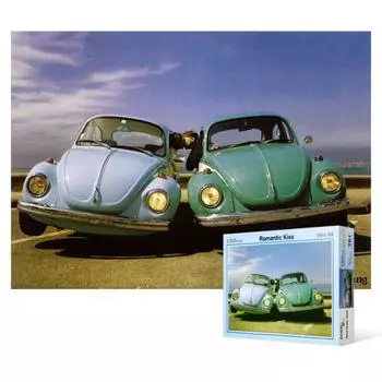 150 Piece Jigsaw Puzzle - Romantic Kiss, popular Korean puzzle
