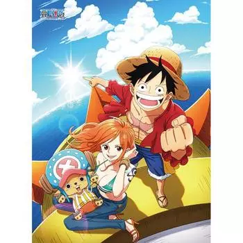 Пазл из 150 деталей - Начало One Piece Great Adventure, популярная корейская головоломка