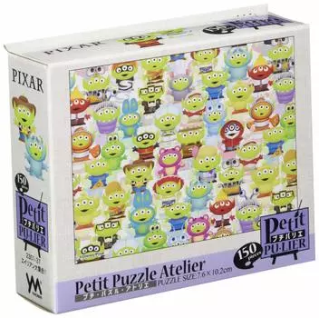 Коллекция пазлов «История игрушек: пришельцы» из 150 деталей! [Пети Палье]