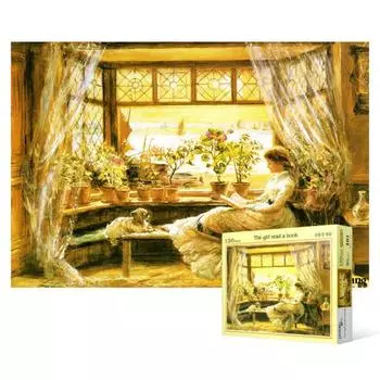 Пазл из 150 деталей - Warm Afternoon Sunshine 2, популярная корейская головоломка
