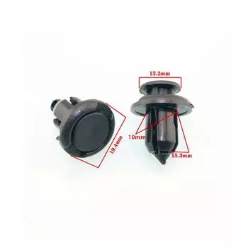 150 шт. 5 моделей Автомобильные пластиковые крепежные элементы Защелкивающиеся Нажимные Винтовые Заклепки Крепежные Клипсы для Панелей