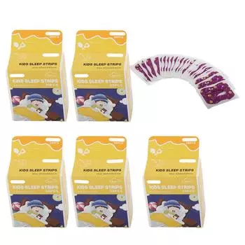 150 шт. детские полоски для сна дышащие облегчают заложенность носа детские полоски для сна для уменьшения