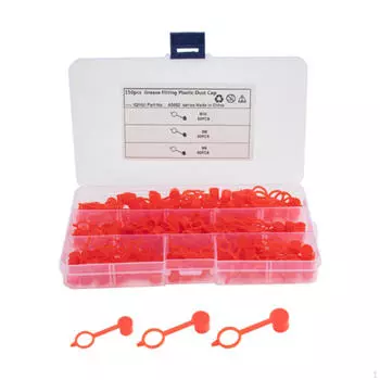 150 шт., колпачки для фитингов масленок Zerk, штуцер для прокачки тормозов, автомобильные аксессуары премиум-класса, прокачное устройство