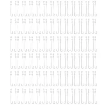 150 шт. крючков для томатов, высокая прочность, долговечность, практичность, простота в использовании, крючки для овощей