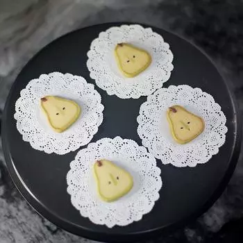 150 шт., круглая бумажная салфетка с кружевными краями, подложка для кексов, жареной еды, десерта, печенья, украшения стола для вечеринки, свадьбы, подложка для бисквитного торта