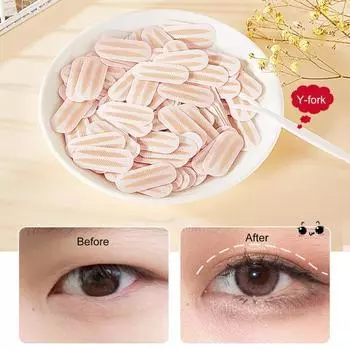 150 шт., наклейка на веко, дышащая, естественный вид, немаркирующая лента для двойного века, глаза с капюшоном, самоклеящаяся невидимая наклейка для двойного века L