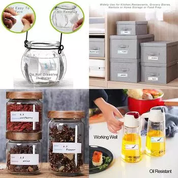 150 шт. / Рулон кухня наклейка холодильник морозильная камера хранения продуктов питания этикетка C