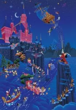 150 шт. С днем рождения Микки [Витражное искусство] DS-150-716