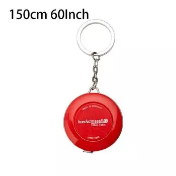 150 см/60 дюймов симпатичная мини выдвижная портативная линейка брелки рулетка рулон ленты брелок швейные инструменты подарки для мужчин и женщин