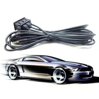 150 см автомобильный держатель для приборной панели AUX с двумя портами USB, удлинительный кабель-адаптер для автолодки