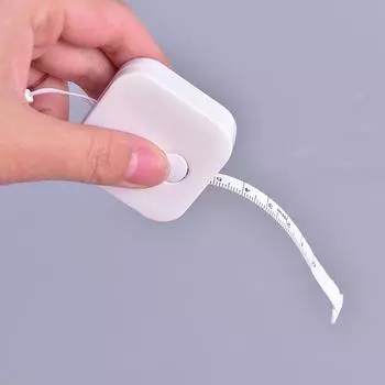 150 см Детская ростовая линейка сантиметр дюйм рулонная лента альпака рулетка 4.5*4.5*1.5cm