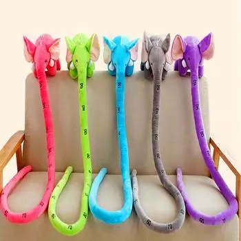 150 см Длинный нос слона плюшевые игрушки животные куклы мягкие полипропиленовый хлопок забавный подарок на день рождения для детей подушка игрушка