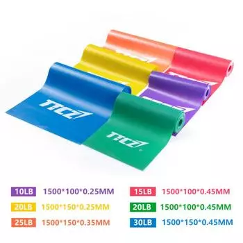 150 см фитнес-упражнения эластичные ленты резиновые йога эластичные ленты профессиональные эластичные ленты резиновые петли аксессуары