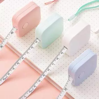 150 см квадратная выдвижная линейка рулетка длина метр швейный инструмент подарок