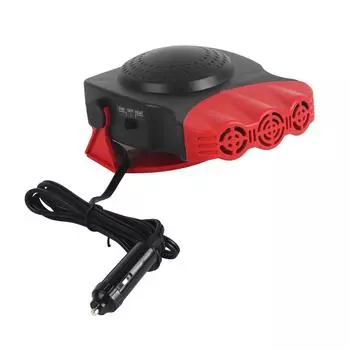 150 Вт 12 В 2 в 1 автомобиль грузовик отопление охлаждение вентилятор обогреватель лобового стекла демистер дефростер