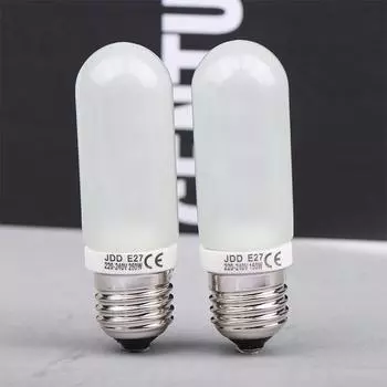 150 Вт 250 Вт E27 Пилотная лампа для студийной вспышки De300 De400 Sk300 Sk400 Qs600 Qt600 Dp400 Dp600 Gs400