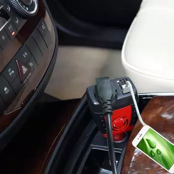 150 Вт DC 12 В в AC 110 В инвертор автоматический преобразователь напряжения красный черный