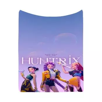 150cm*200cm Group Warm Conditioning Flannel Blanket One Size