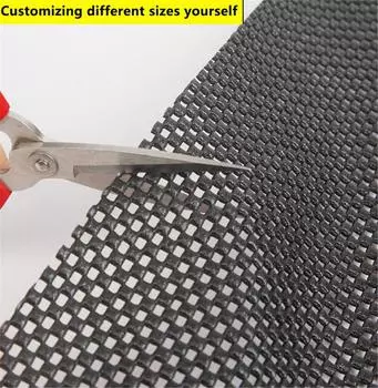 150CM*30CM Black Non-Slip Mat For Home Car Trunk Dashboard Multipurpose DIY Cut