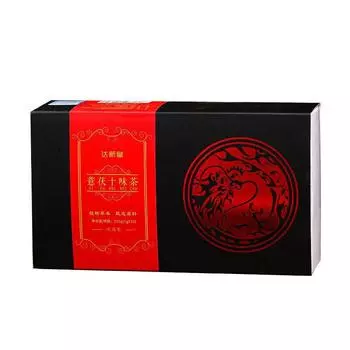 150g Ten - Ingredient Herbal Tea: Coix Seed, Poria, Red Bean & More