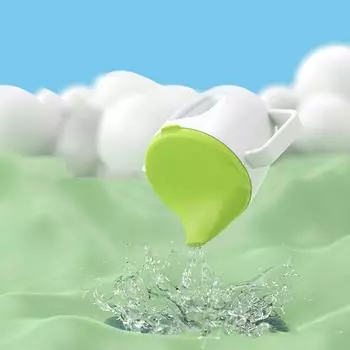 150ml Baby Bottle Drinking Mug Duckbill Cup PP Material Drop-proof & Leak-proof with Handle Perfect Gift for Newborns