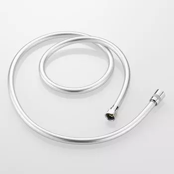 150mm PVC Handheld Shower Hose Bathroom GI/2 Universal Interface High Pressure Explosion-proof Faucet Hose Extension Pipe 150cm чёрный