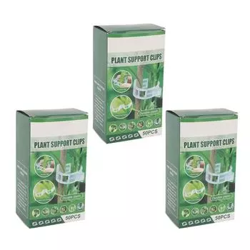150PCS Plant Support Clips Tomato Vine Clips Multipurpose Makes Plants Healthier Garden Clips for Cl