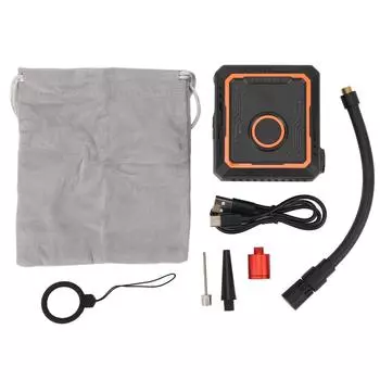 150PSI беспроводной электрический воздушный насос для автомобиля мотоцикла велосипеда мяча баскетбол футбол светодиодный дисплей Recha