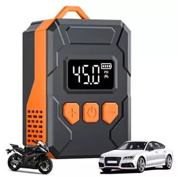 150PSI Мини Электрический Беспроводной Воздушный Насос 3 Режима Накачивания Перезаряжаемый Велосипедный Насос Для Накачивания Шин Цифровой Дисплей Мини Надувной Насос CHINA