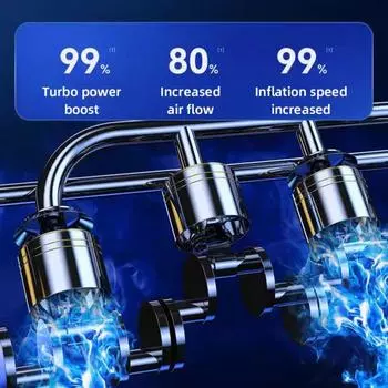 150PSI портативный автомобильный воздушный компрессор беспроводной/проводной электрический насос для накачивания шин для мотоцикла велосипеда лодки автомобиля мяч для шин чёрный