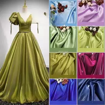 150x100 см Подкладка для одежды Декоративная ткань для штор Мягкая гладкая атласная подкладочная ткань для фоновой ткани Ткань ручной работы своими руками 100x150cm