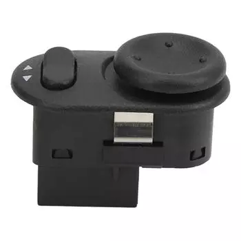 15250458 Переключатель электропривода зеркала боковой двери автомобиля, наружное управление зеркалом заднего вида 15250458 Замена для H3 20072010 чёрный