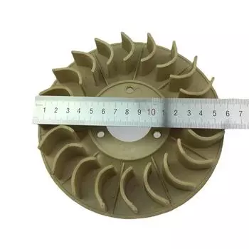 152F168F170F190F3/8KW Автозапчасти Двигатель Бензиновый Генератор Аксессуары 5KW-8KW Воздушный Импеллер Двигатель Вентилятора