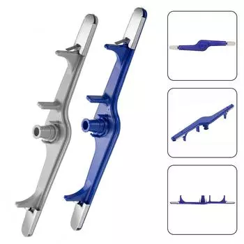 154568002 Нижний распылитель для посудомоечной машины, прочный, изысканное качество изготовления синий