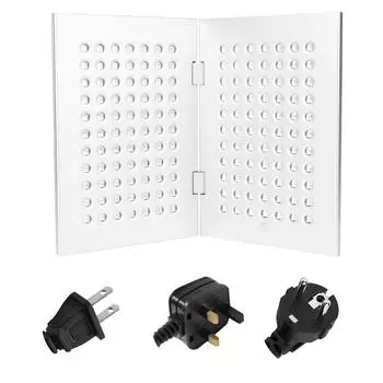 154 шт. светодиодов, устройство для терапии красным светом, ближний инфракрасный светодиодный свет, терапия здоровья кожи 110240 В EU Plug